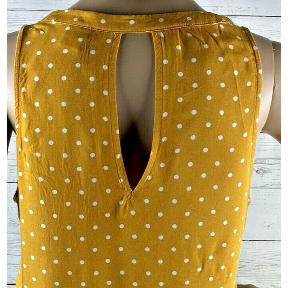 Old Navy Polka Dot Tank Top - Picture 10 of 12